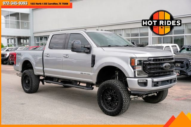 Used 2021 Ford F250 Lariat