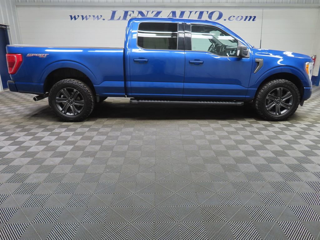 Used 2023 Ford F150 XLT w/ Equipment Group 302A High AWD/4WD image 2