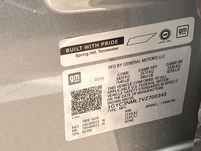New 2027 Cadillac Vistiq Luxury AWD/4WD image 27