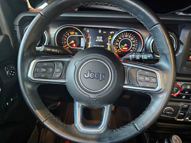 Used 2021 Jeep Wrangler Unlimited Sahara AWD/4WD image 27