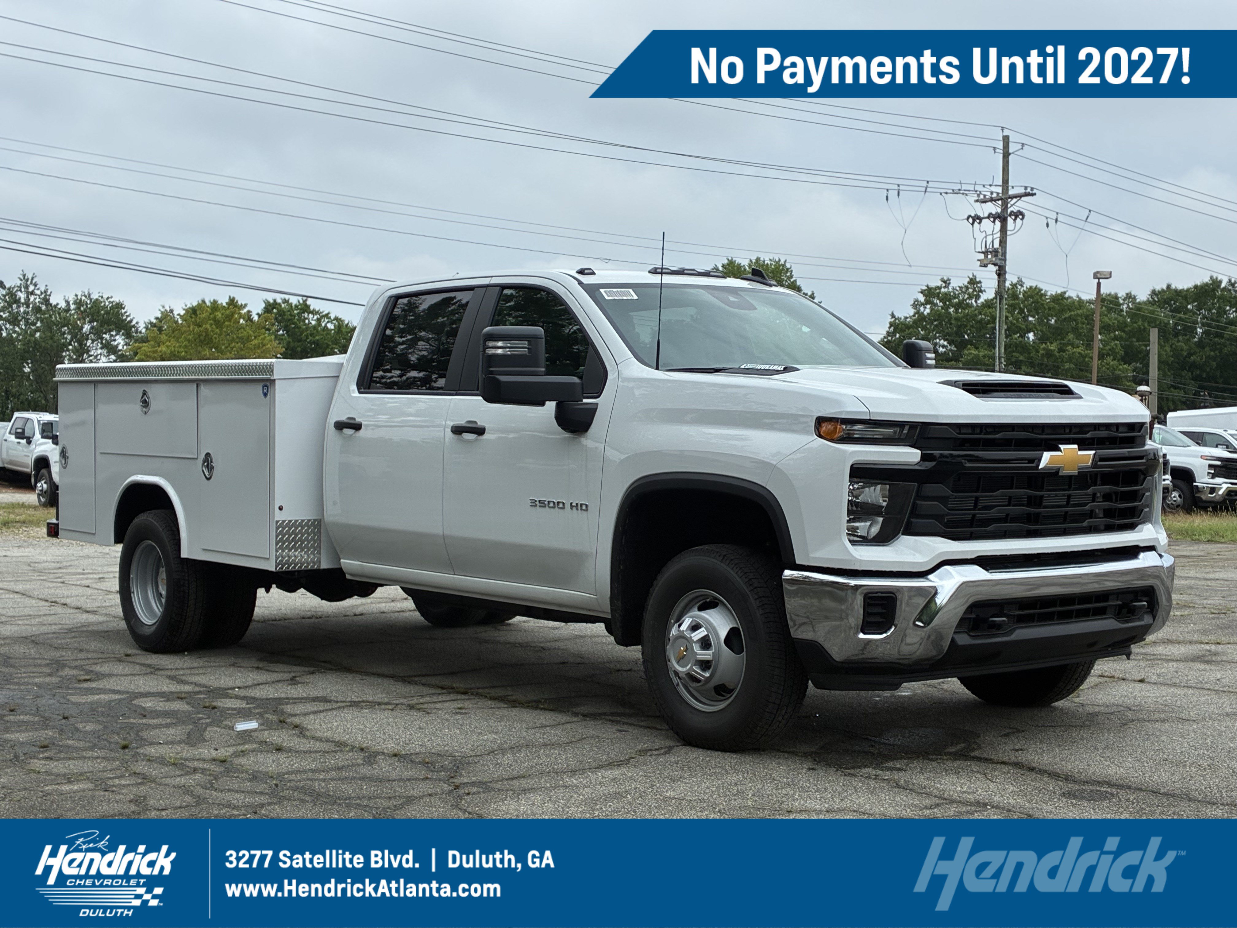 New 2026 Chevrolet Silverado 3500 W/T w/ WT Convenience Package