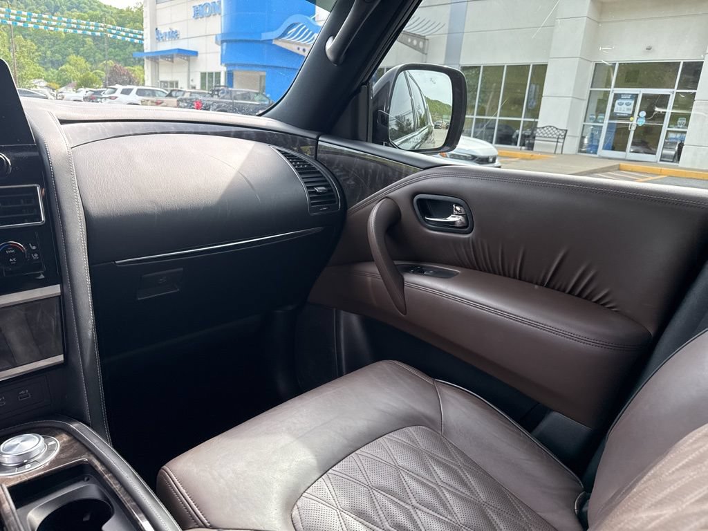 Used 2023 Nissan Armada Platinum w/ Captain's Chairs Package AWD/4WD image 15