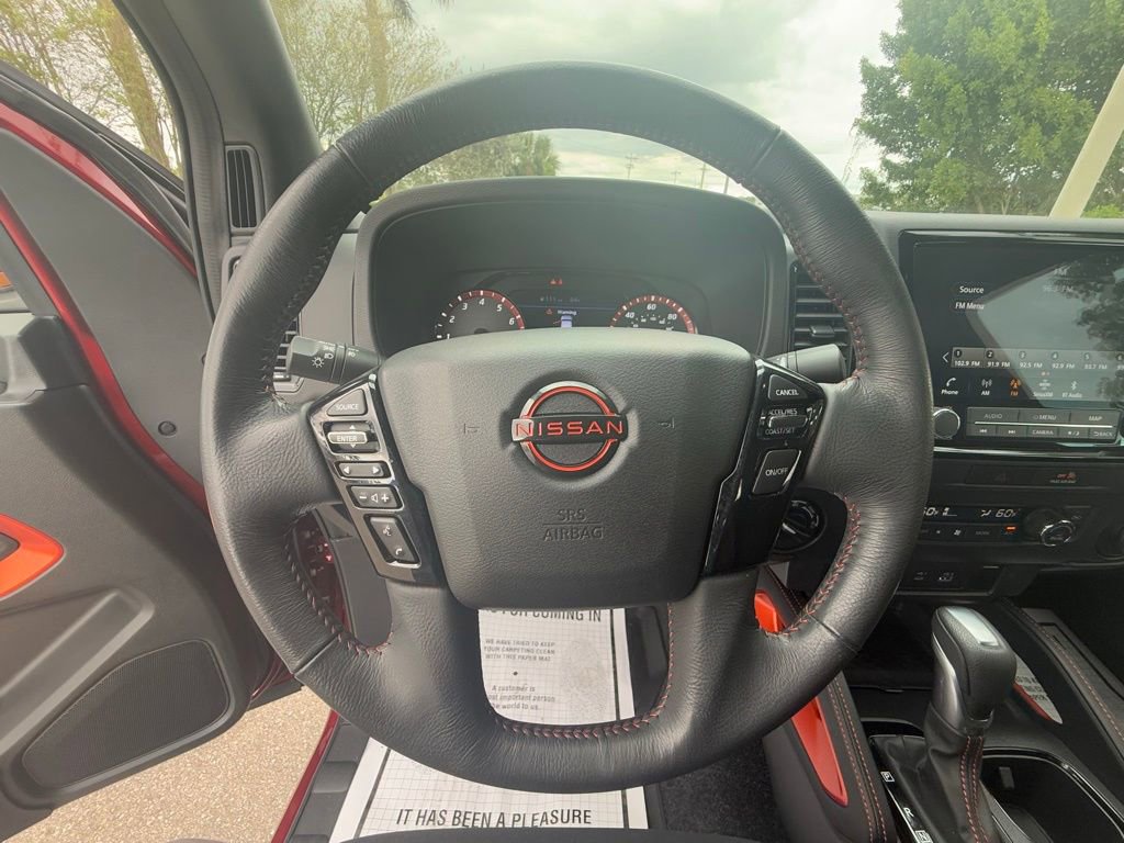 Used 2022 Nissan Frontier PRO-4X w/ Off-Road Protection Package image 22