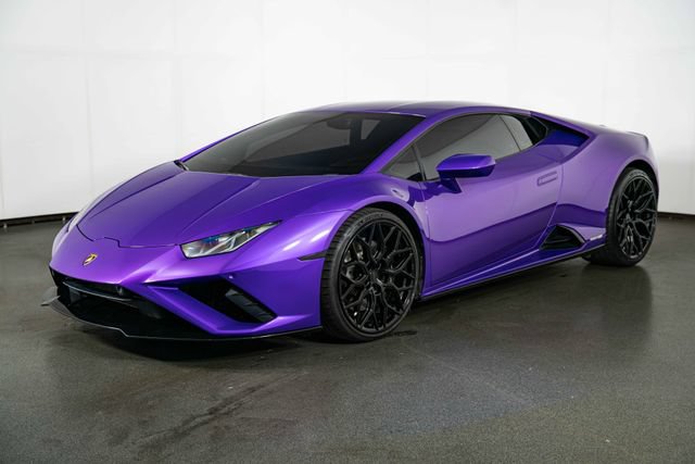 Used 2021 Lamborghini Huracan EVO RWD image 4