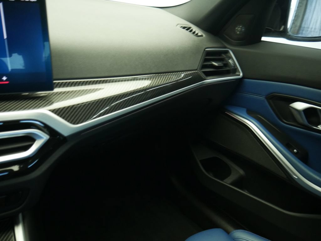 Used 2024 BMW M3 Competition w/ M Carbon Exterior Package AWD/4WD image 35