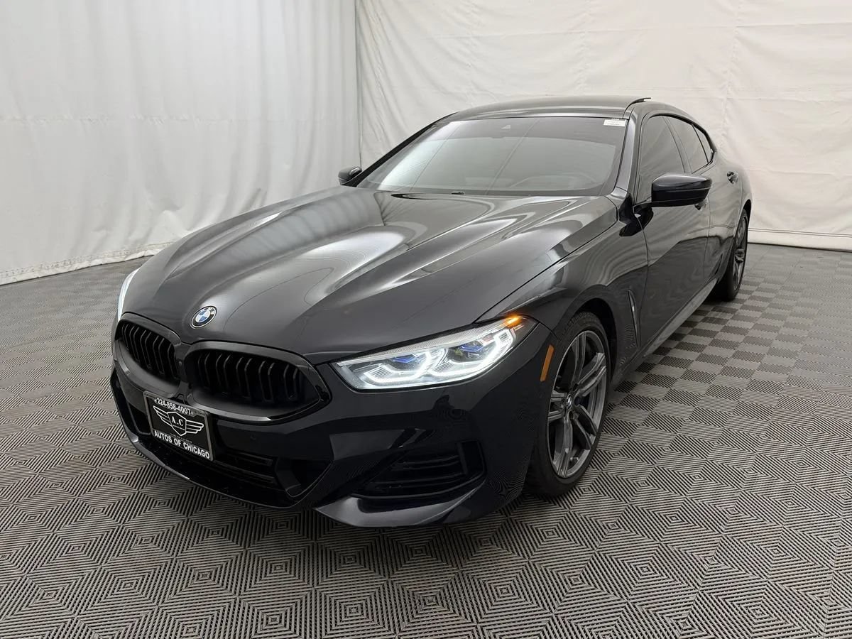 Used 2023 BMW 840i Gran Coupe xDrive w/ Comfort Seating Package AWD/4WD image 2
