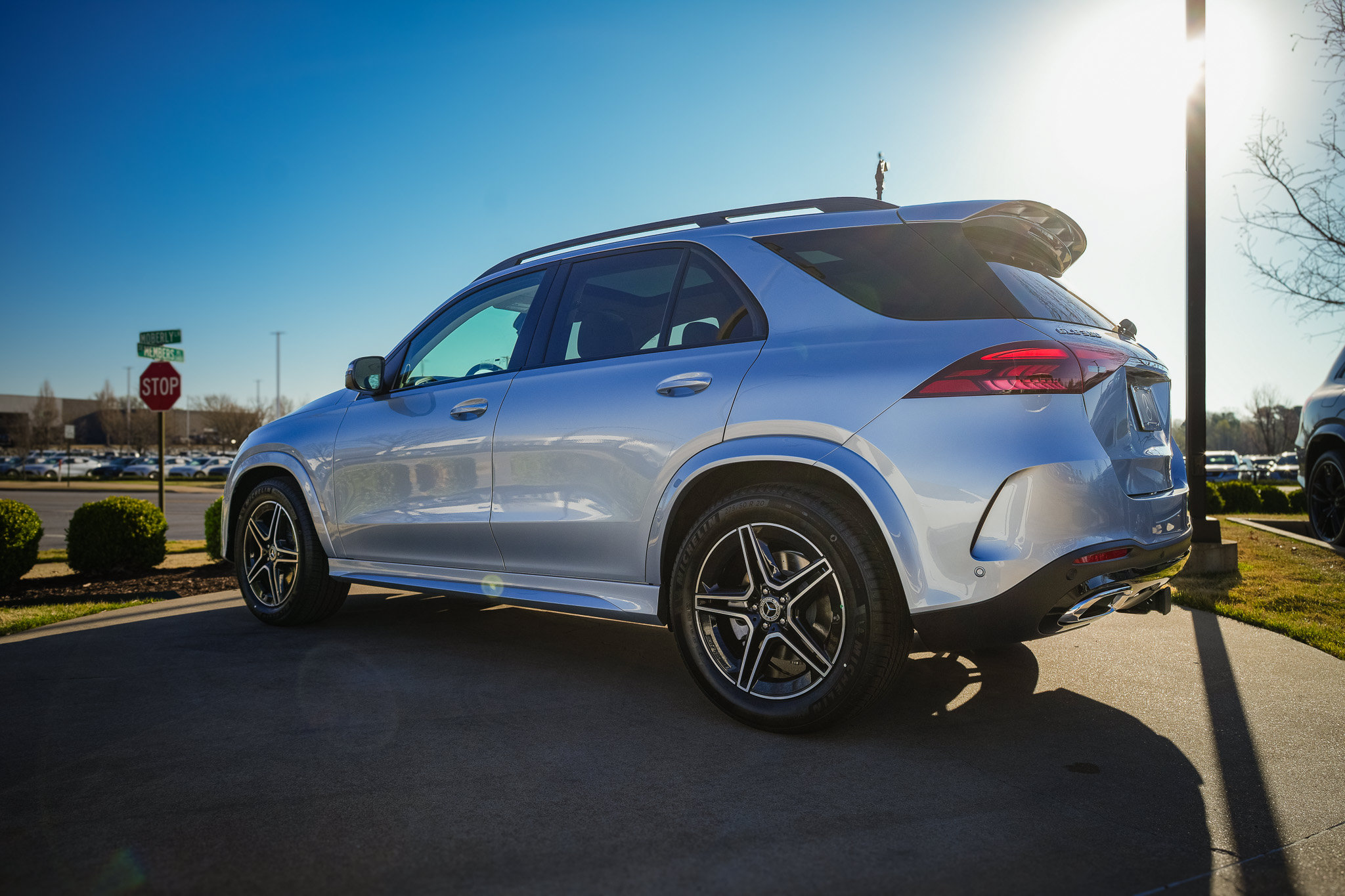New 2026 Mercedes-Benz GLE 350 4MATIC image 10