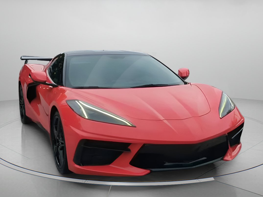 Used 2021 Chevrolet Corvette Stingray Coupe w/ 1LT RWD image 5
