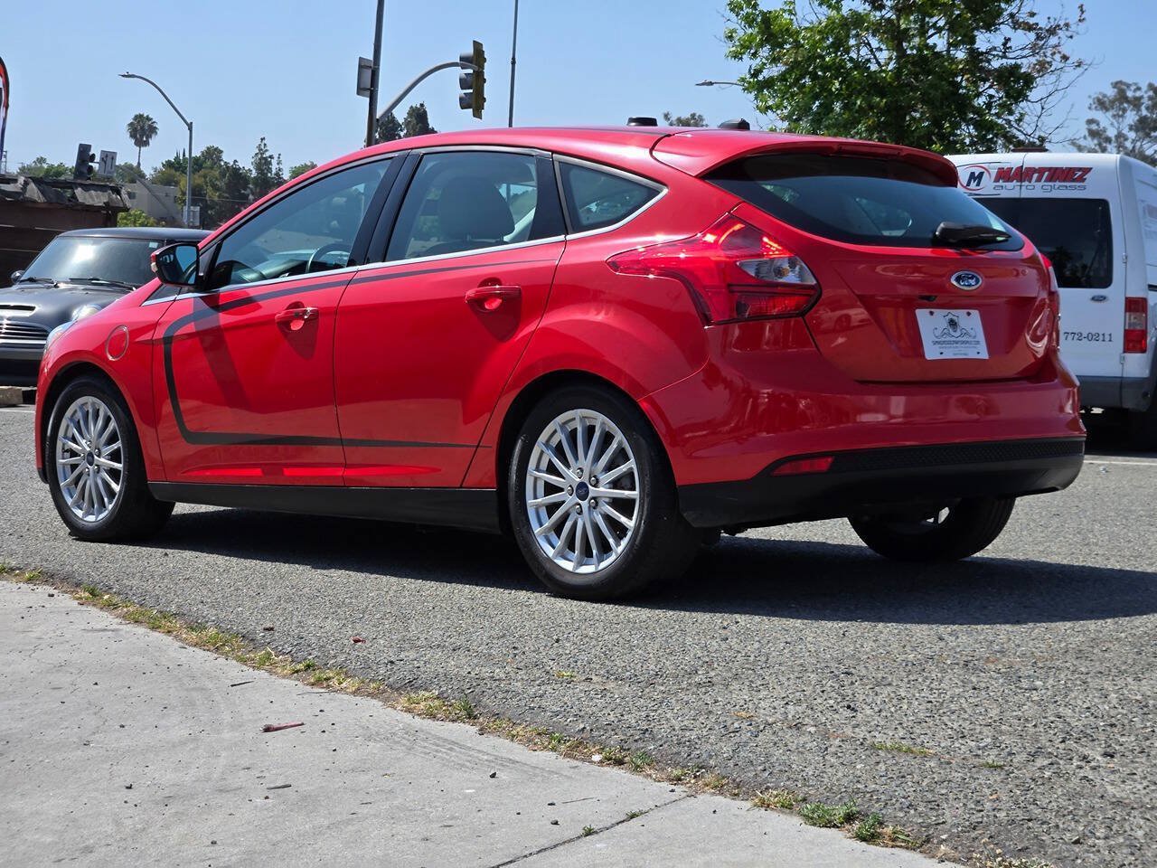 Used 2014 Ford Focus Electric Hatchback FWD image 12