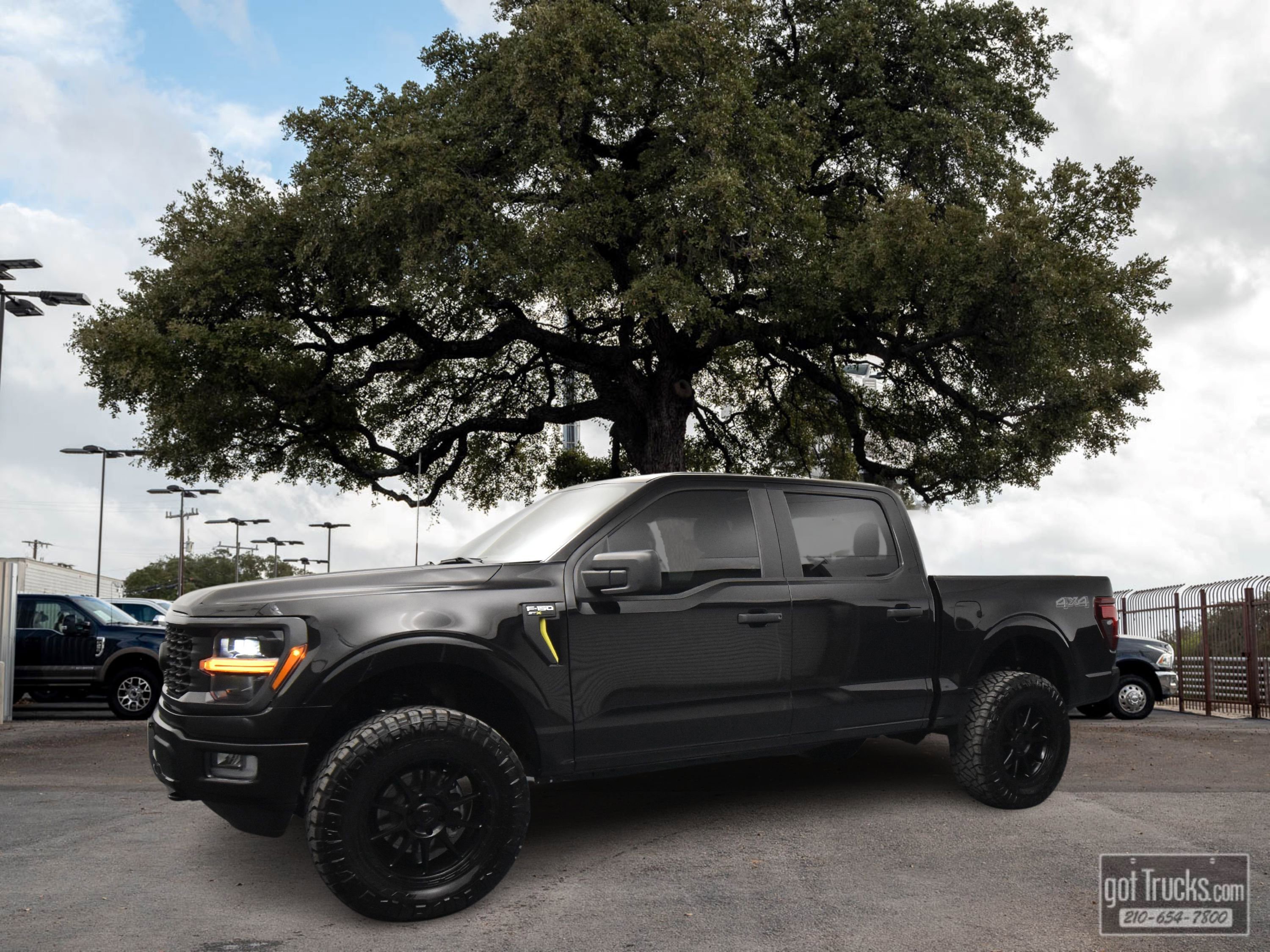 Used 2024 Ford F150 STX w/ Tow/Haul Package AWD/4WD image 1