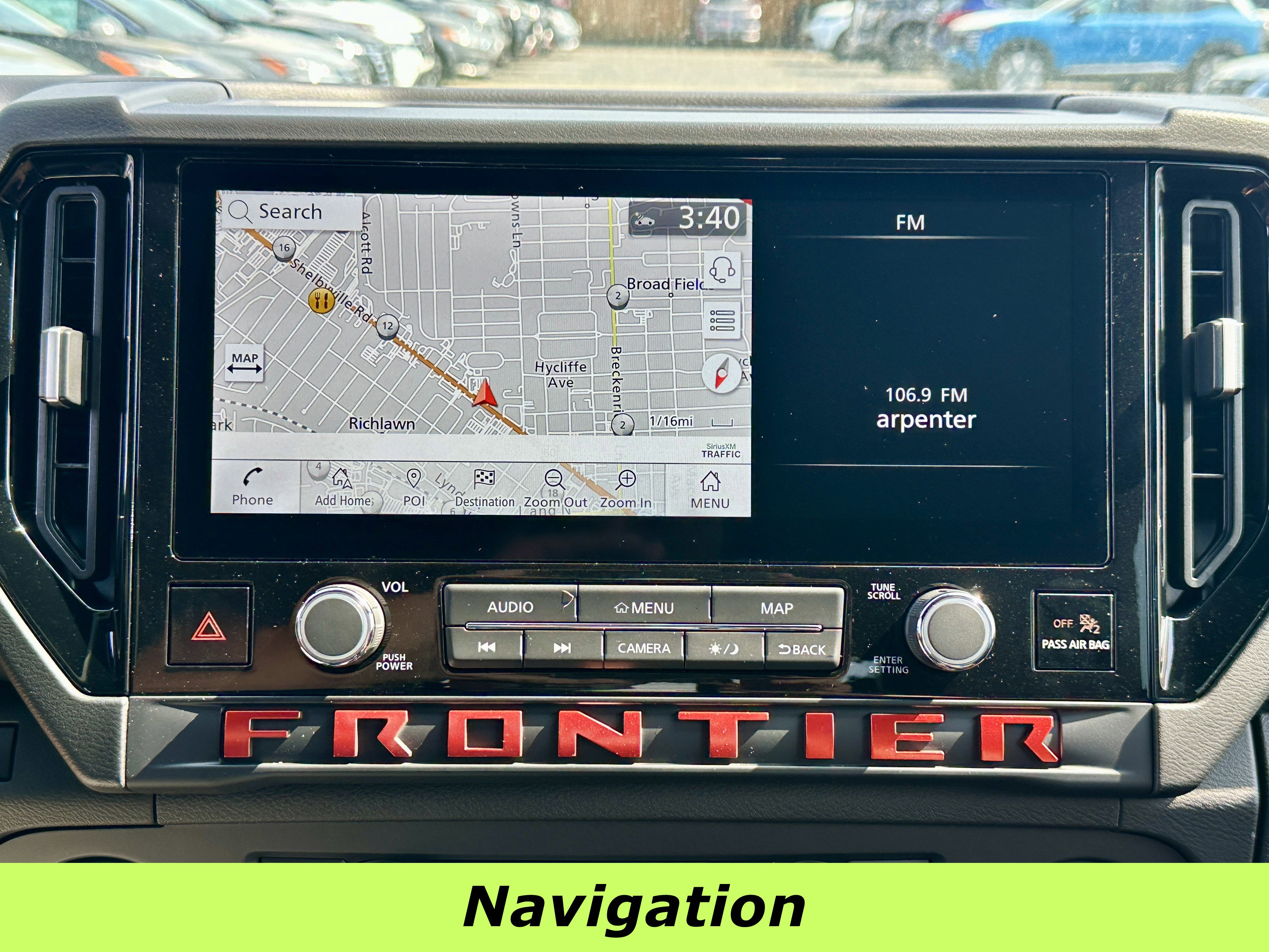 New 2026 Nissan Frontier PRO-4X image 5