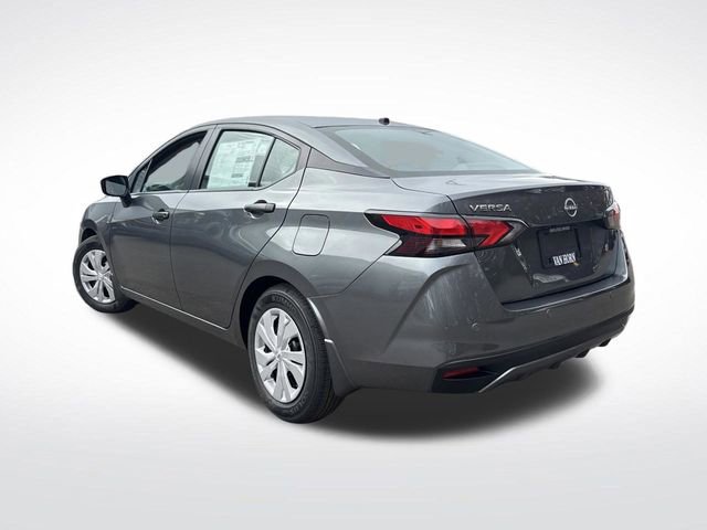 New 2025 Nissan Versa S w/ Trunk Package image 3