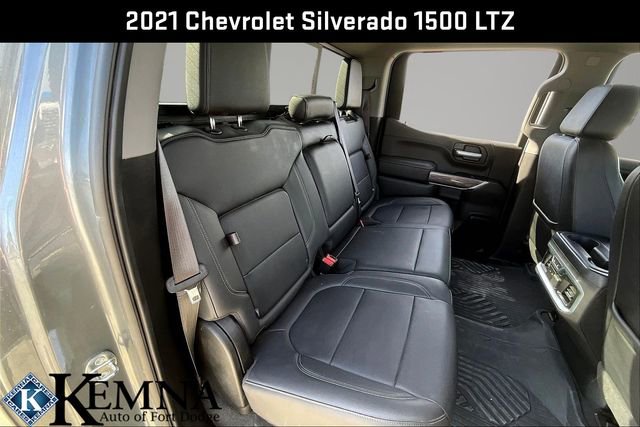 Used 2021 Chevrolet Silverado 1500 LTZ w/ LTZ Premium Package image 30