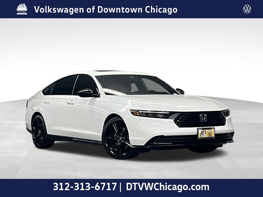 Used 2025 Honda Accord Sport