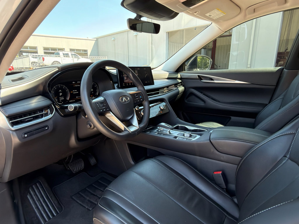 Used 2024 INFINITI QX60 Luxe image 12