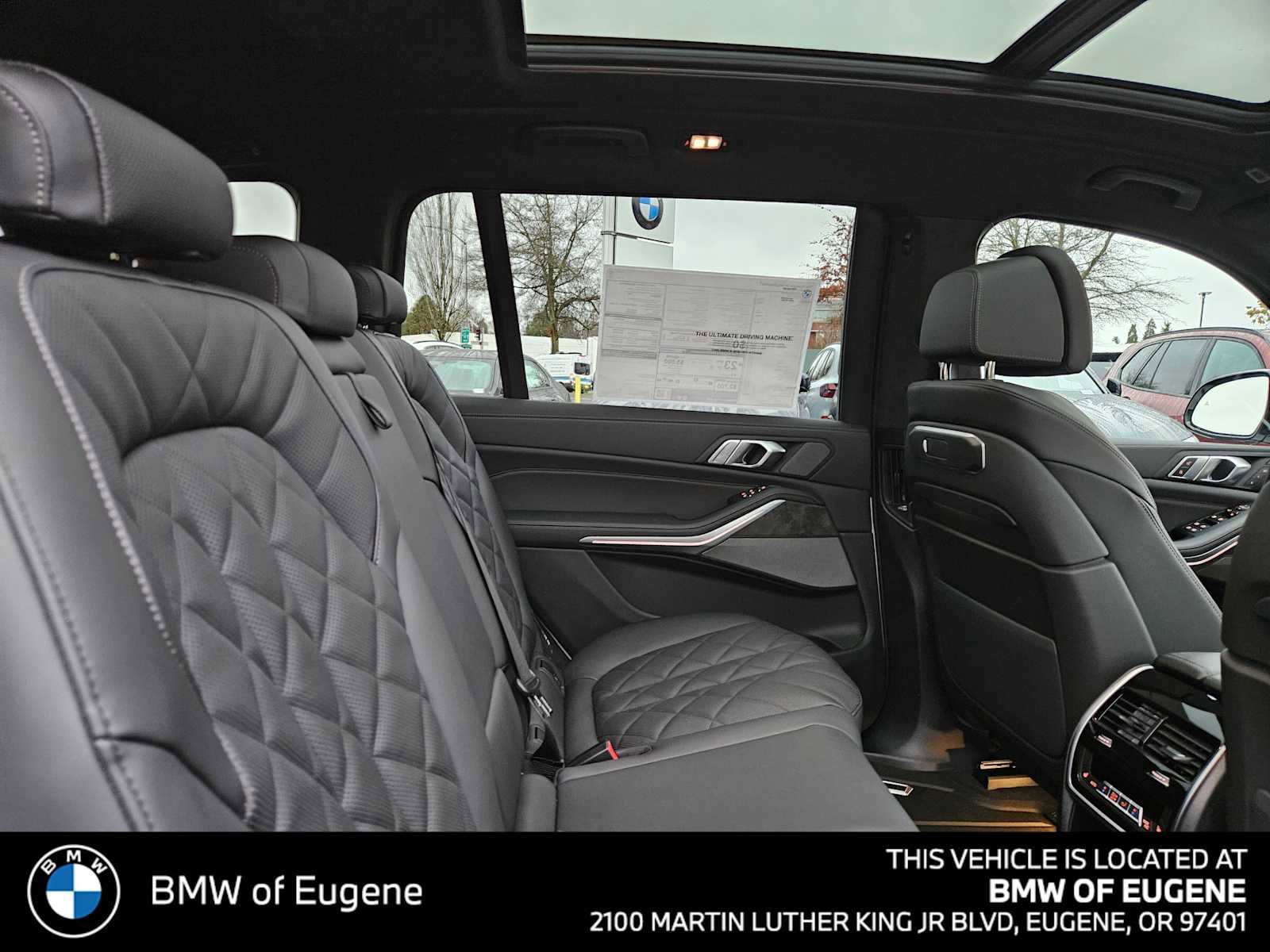New 2026 BMW X7 xDrive40i w/ M Sport Package image 15