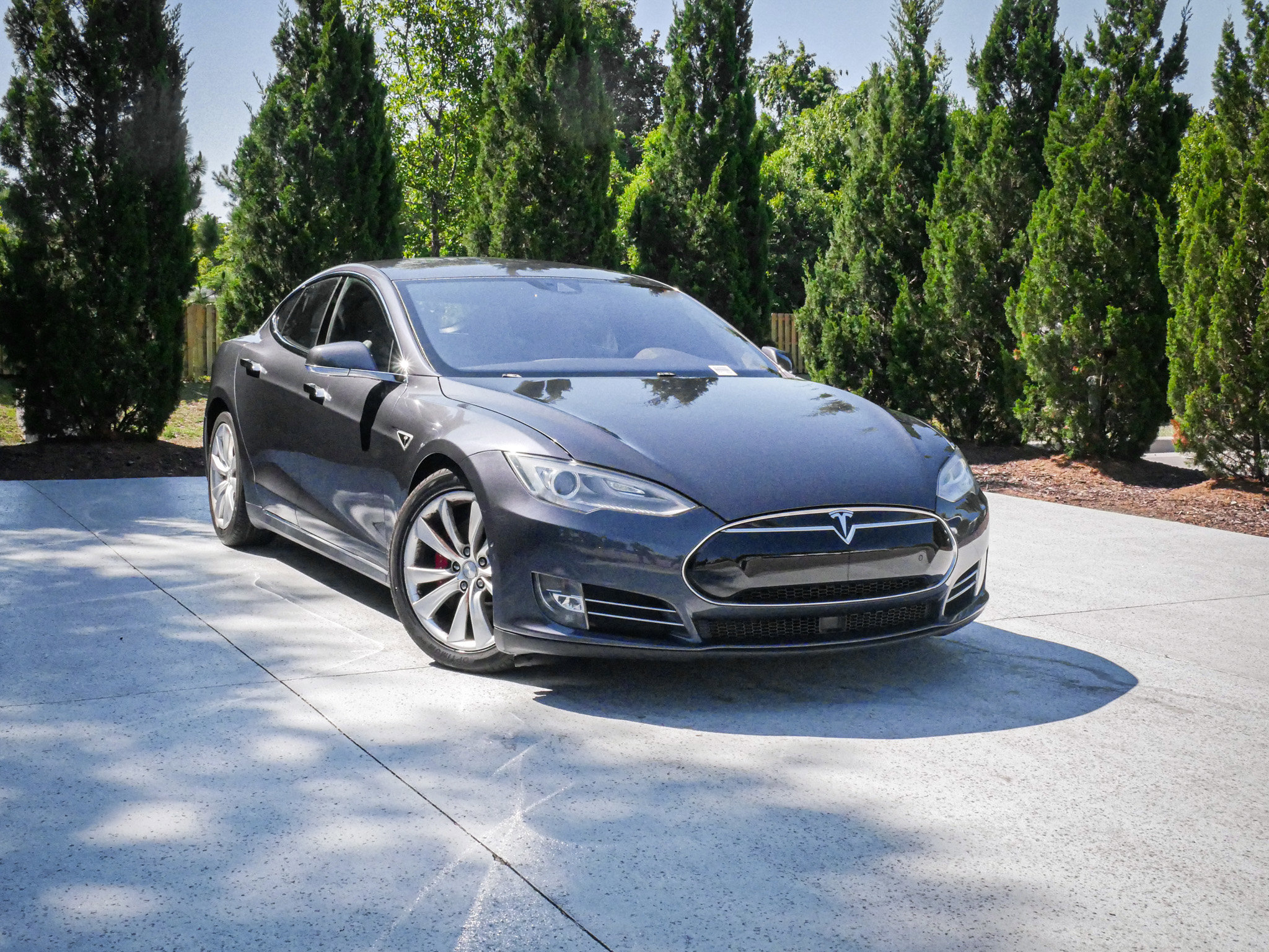 Used 2015 Tesla Model S 70D AWD/4WD video 2