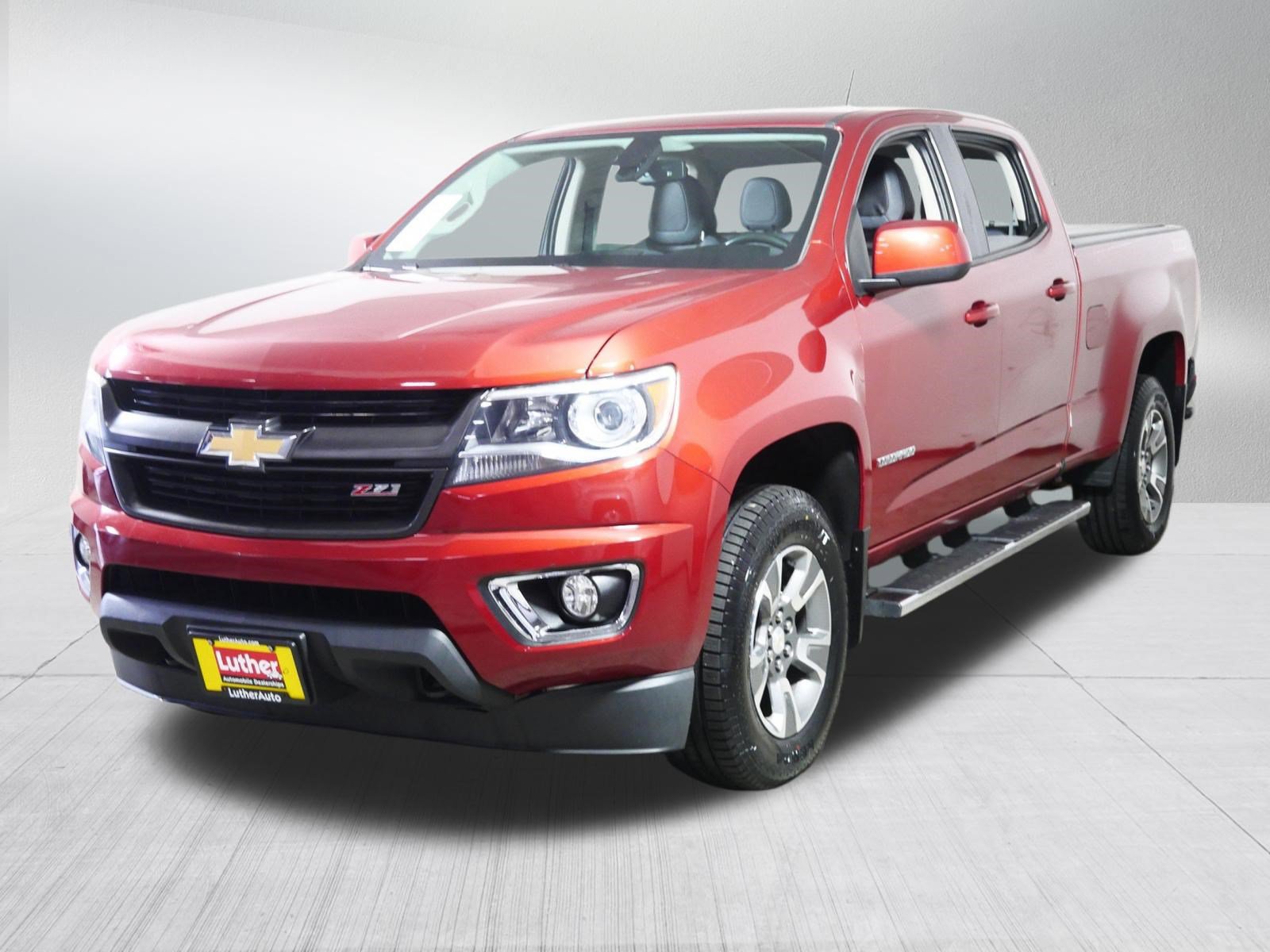 Used 2015 Chevrolet Colorado Z71 AWD/4WD image 3