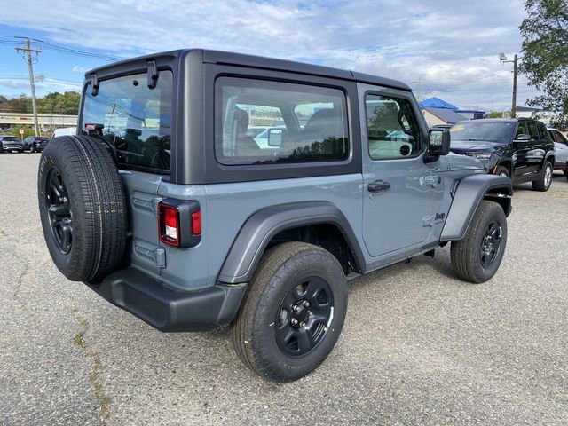 New 2026 Jeep Wrangler Sport image 3