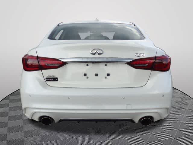 Certified 2023 INFINITI Q50 Luxe w/ Cargo Package AWD/4WD image 3