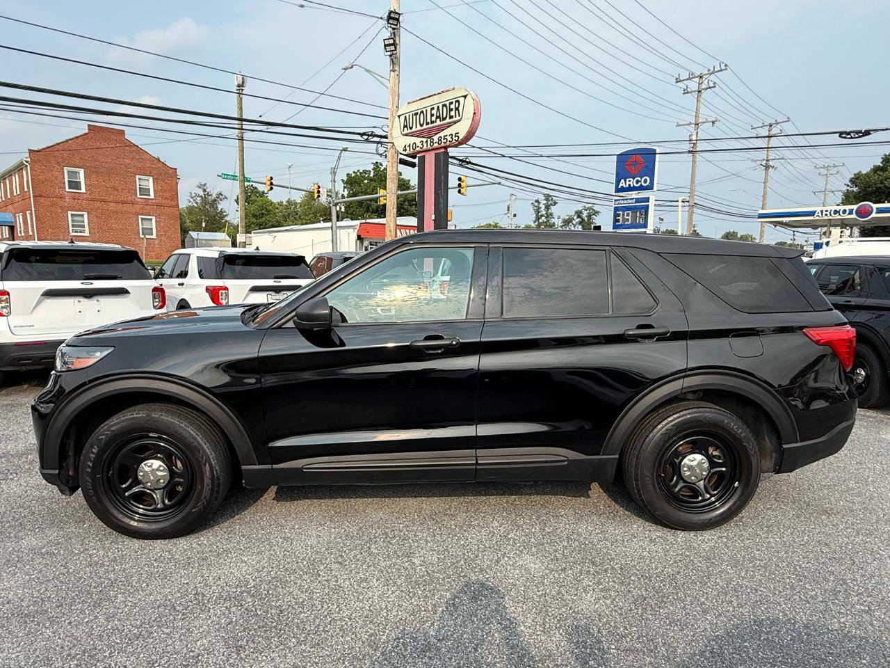 Used 2021 Ford Explorer 4WD Police Interceptor image 8