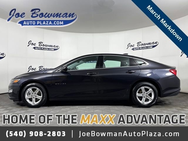 Used 2022 Chevrolet Malibu LS image 1