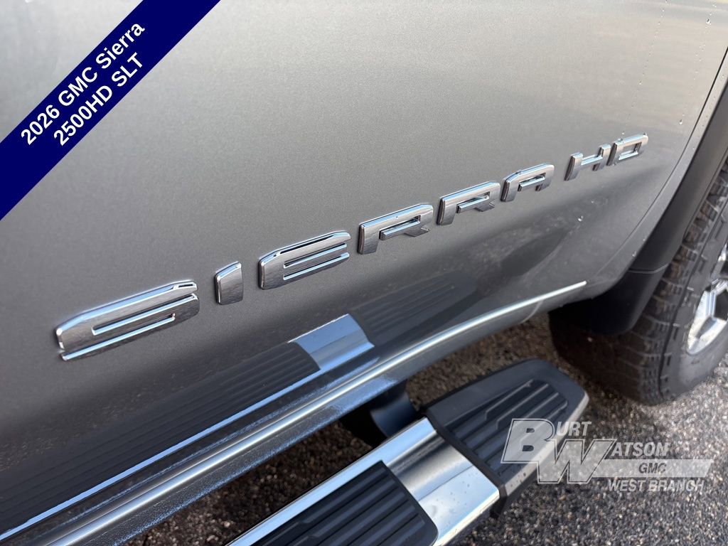 New 2026 GMC Sierra 2500 SLT w/ SLT Convenience Package image 32