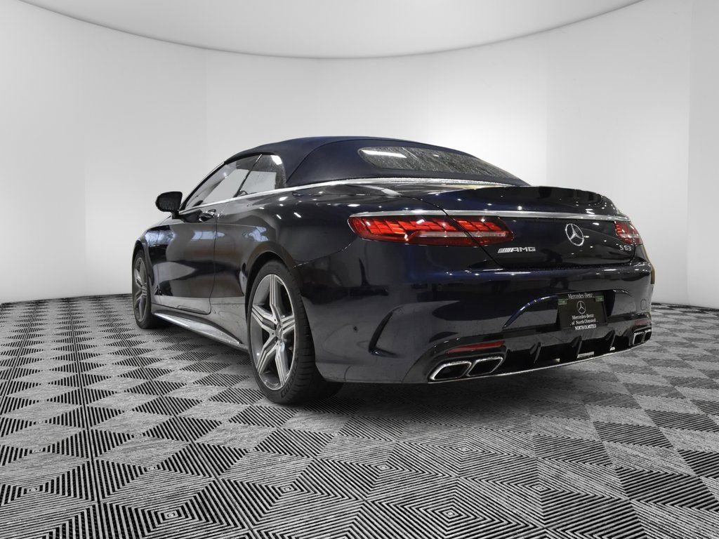 Used 2018 Mercedes-Benz S 63 AMG 4MATIC Cabriolet image 3