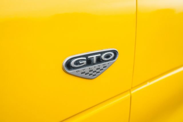 Used 2004 Pontiac GTO image 19