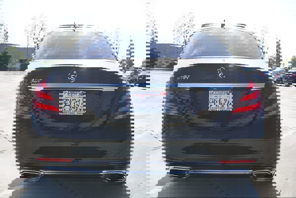 Used 2019 Mercedes-Benz S 450 Sedan w/ Premium Package image 10