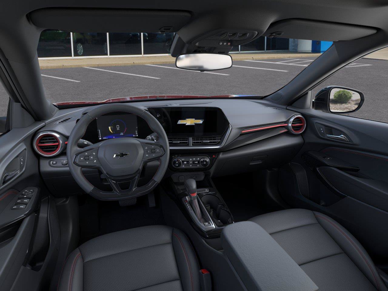 New 2026 Chevrolet Trax RS w/ Sunroof Package FWD image 15