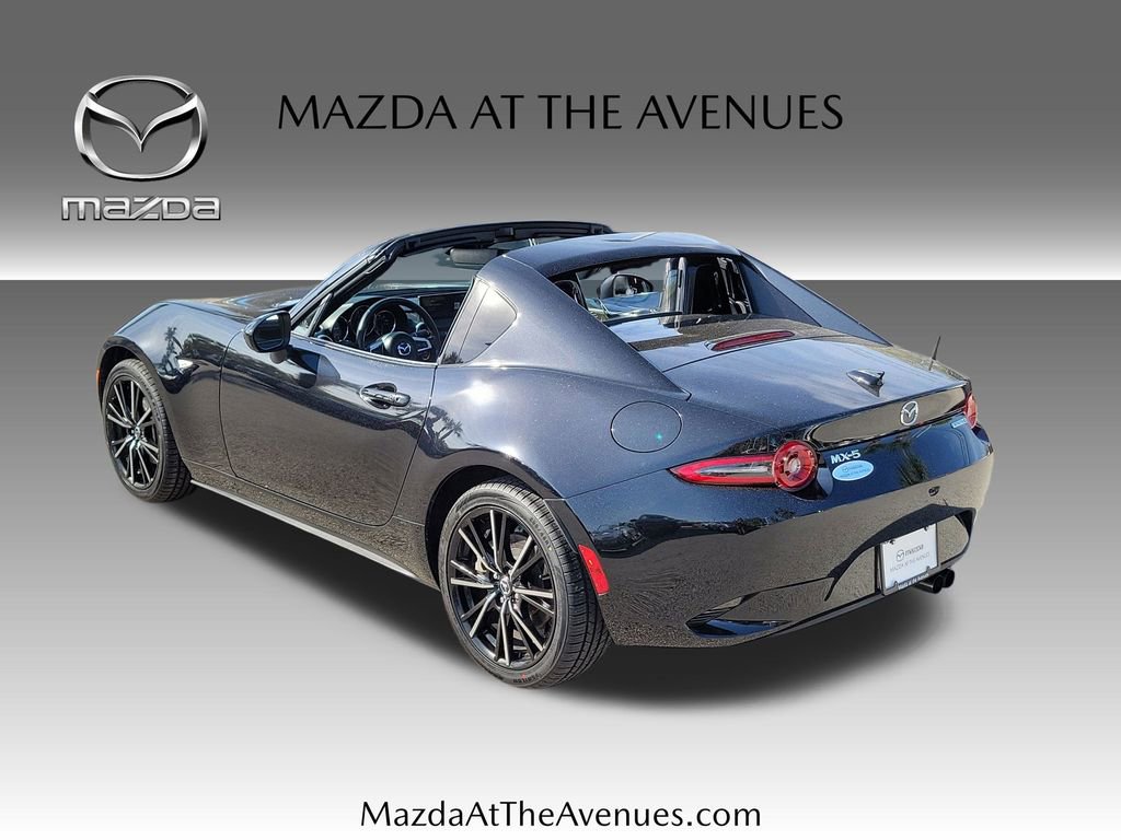 Used 2024 MAZDA MX-5 Miata RF Grand Touring image 5
