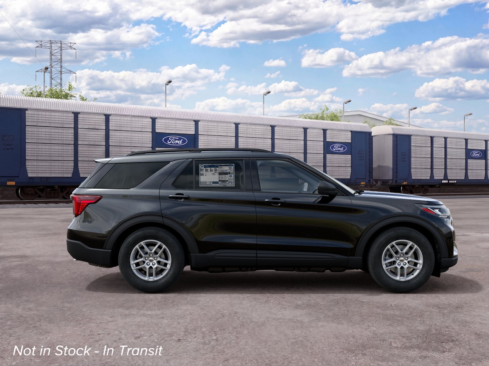New 2027 Ford Explorer Active RWD image 29