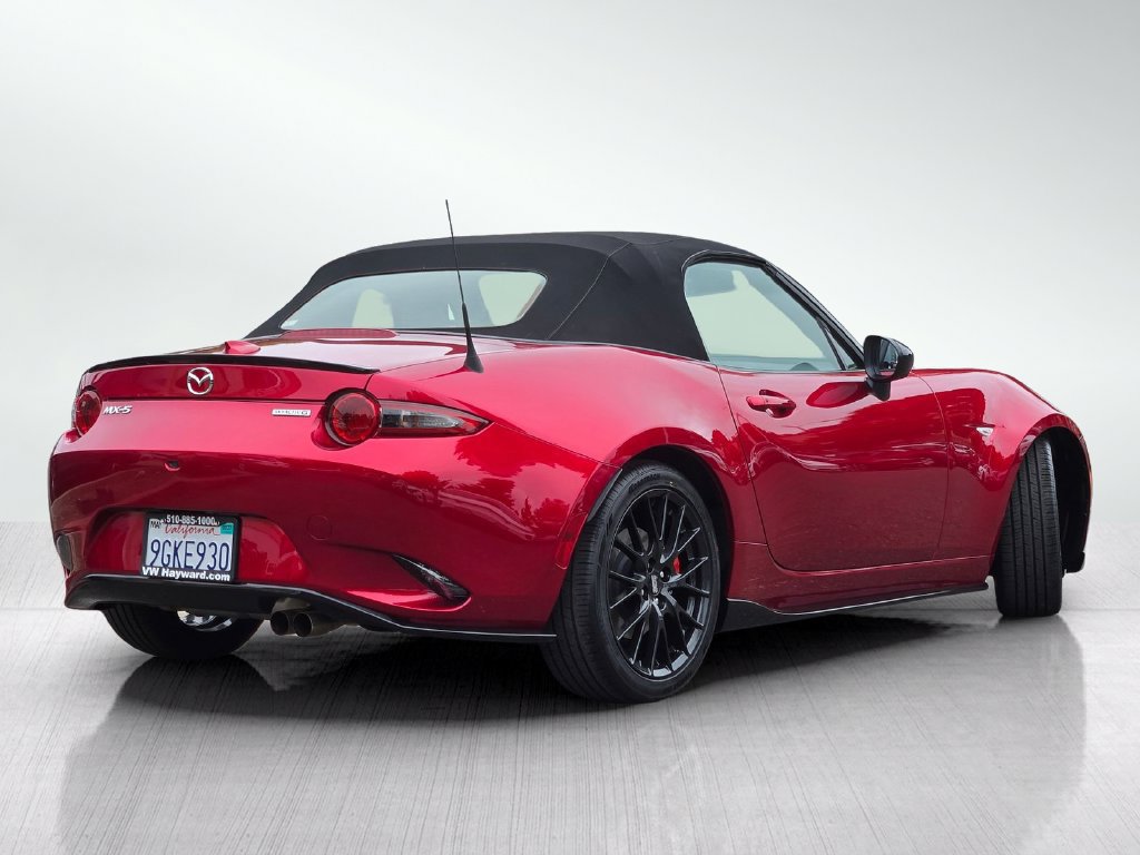 Used 2023 MAZDA MX-5 Miata Club w/ Brembo/BBS Recaro Package RWD image 6
