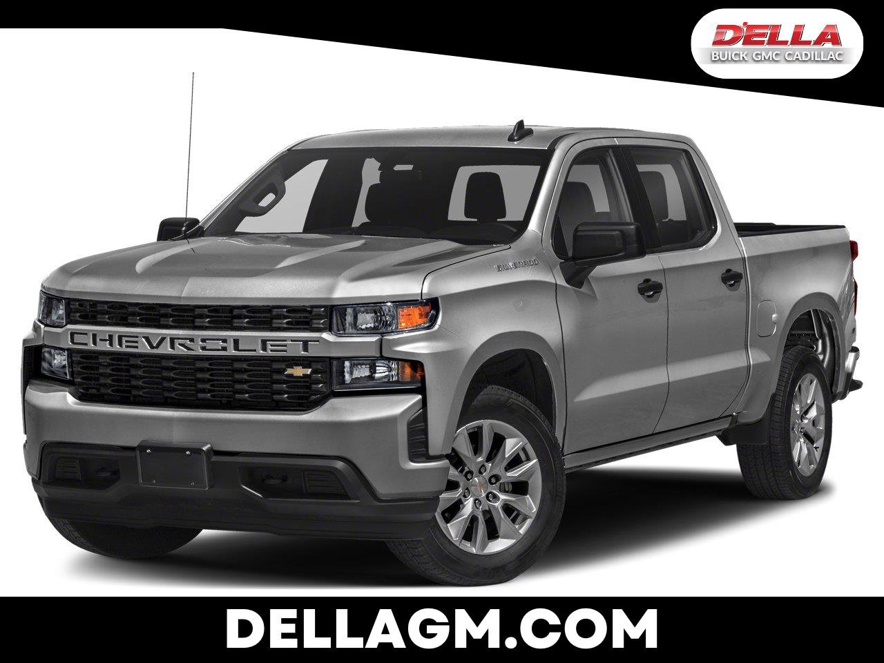Used 2022 Chevrolet Silverado 1500 Custom w/ LPO, Dark Essentials Package