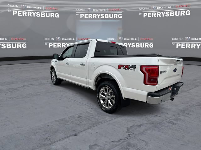 Used 2017 Ford F150 Lariat w/ Equipment Group 502A Luxury AWD/4WD image 6