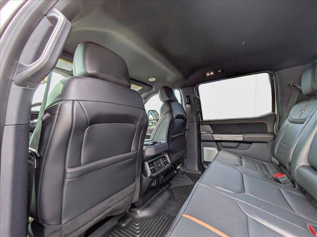 Used 2024 Ford F350 Platinum w/ Snow Plow Prep Package image 20