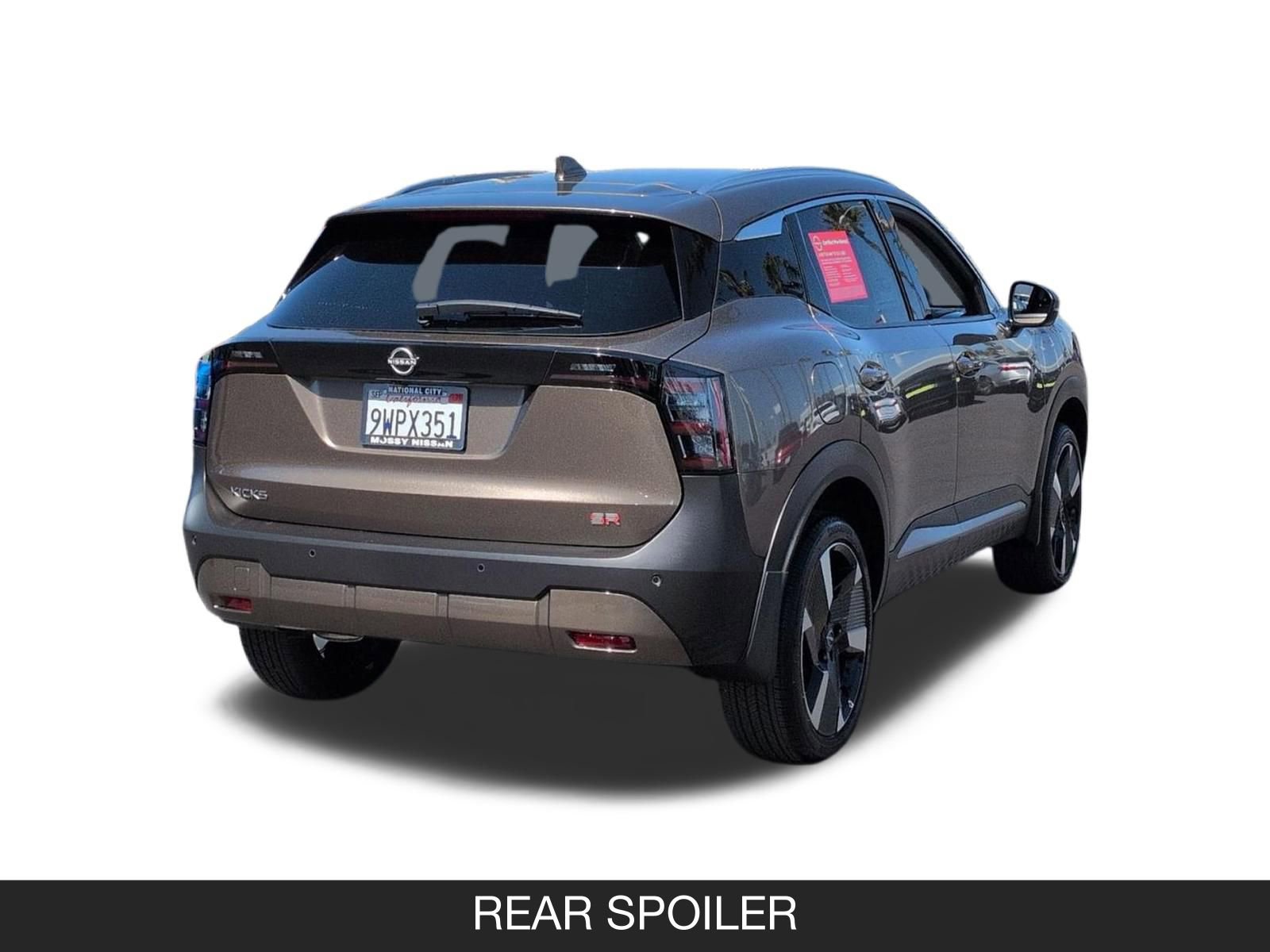 Certified 2025 Nissan Kicks SR image 8