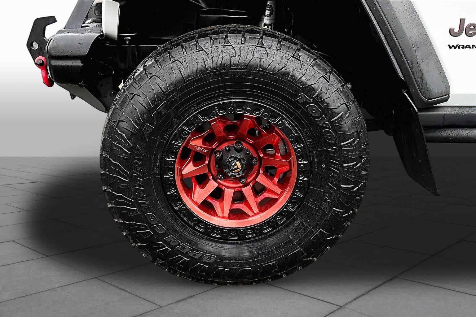 Used 2022 Jeep Wrangler Rubicon w/ Cold Weather Group AWD/4WD image 10