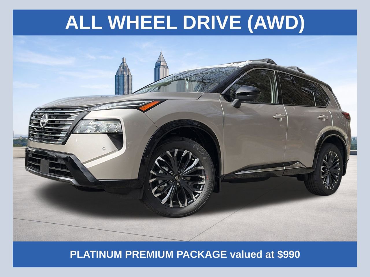 Used 2026 Nissan Rogue Platinum w/ Platinum Premium Package