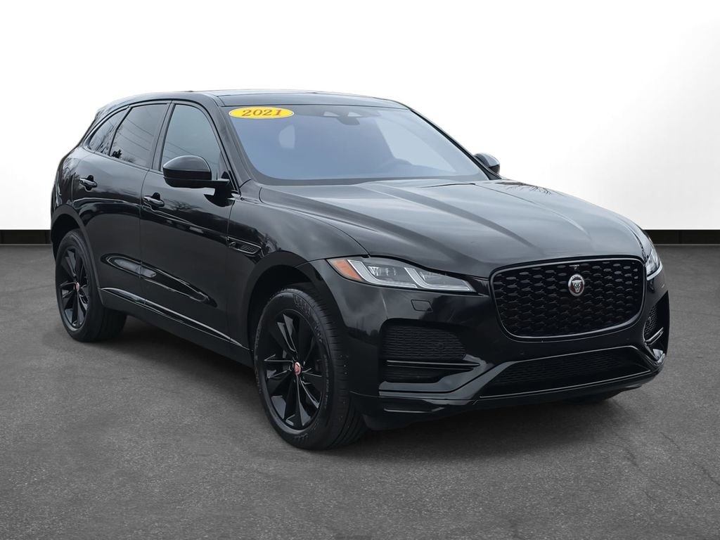 Used 2021 Jaguar F-PACE S image 3