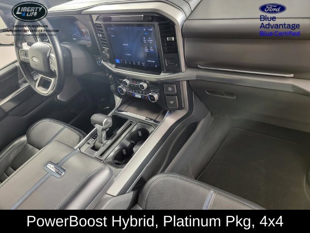 Certified 2025 Ford F150 Platinum w/ Equipment Group 702A High AWD/4WD image 19