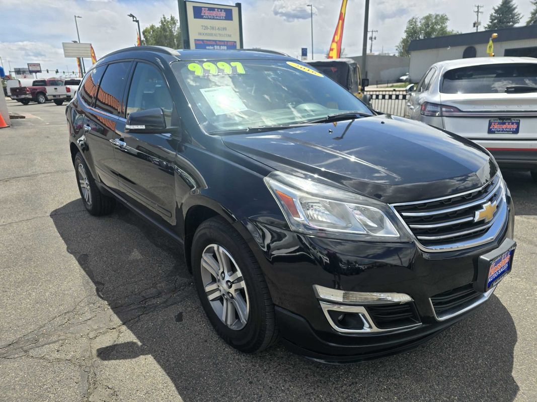 Used 2016 Chevrolet Traverse LT AWD/4WD image 4