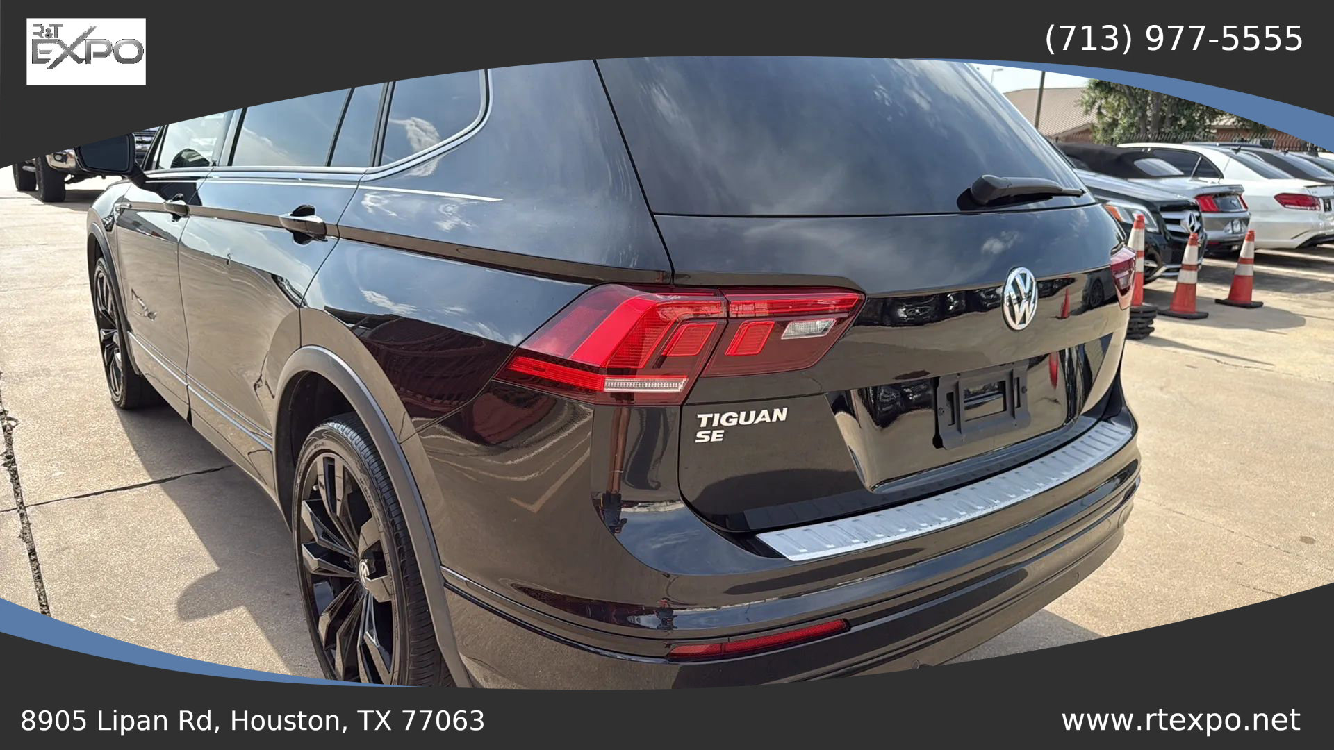 Used 2021 Volkswagen Tiguan SE R-Line image 17