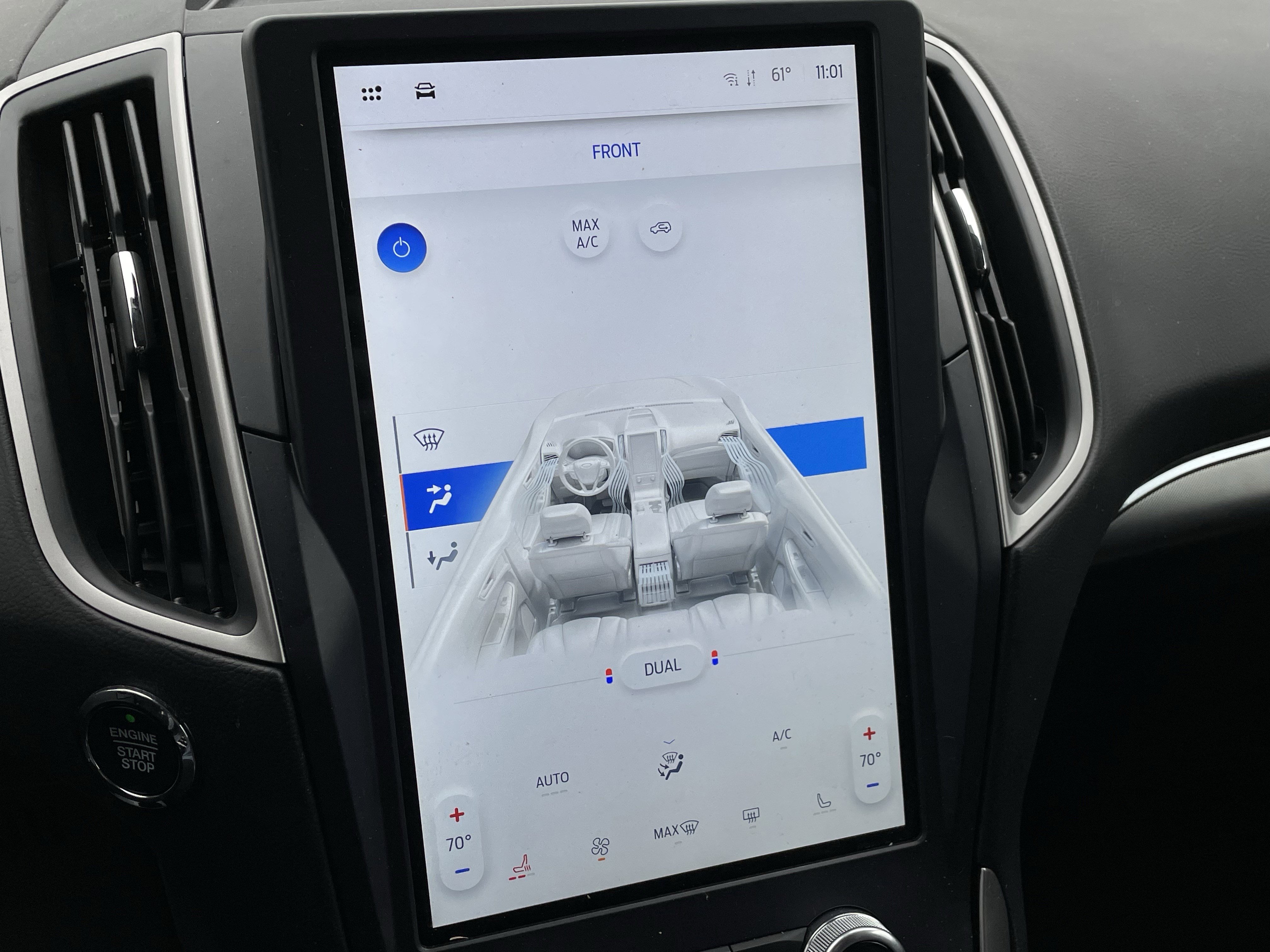 Used 2022 Ford Edge SEL w/ Class II Trailer Tow Package image 30