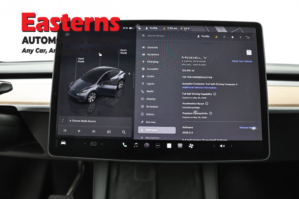 Used 2023 Tesla Model Y Long Range AWD/4WD image 13