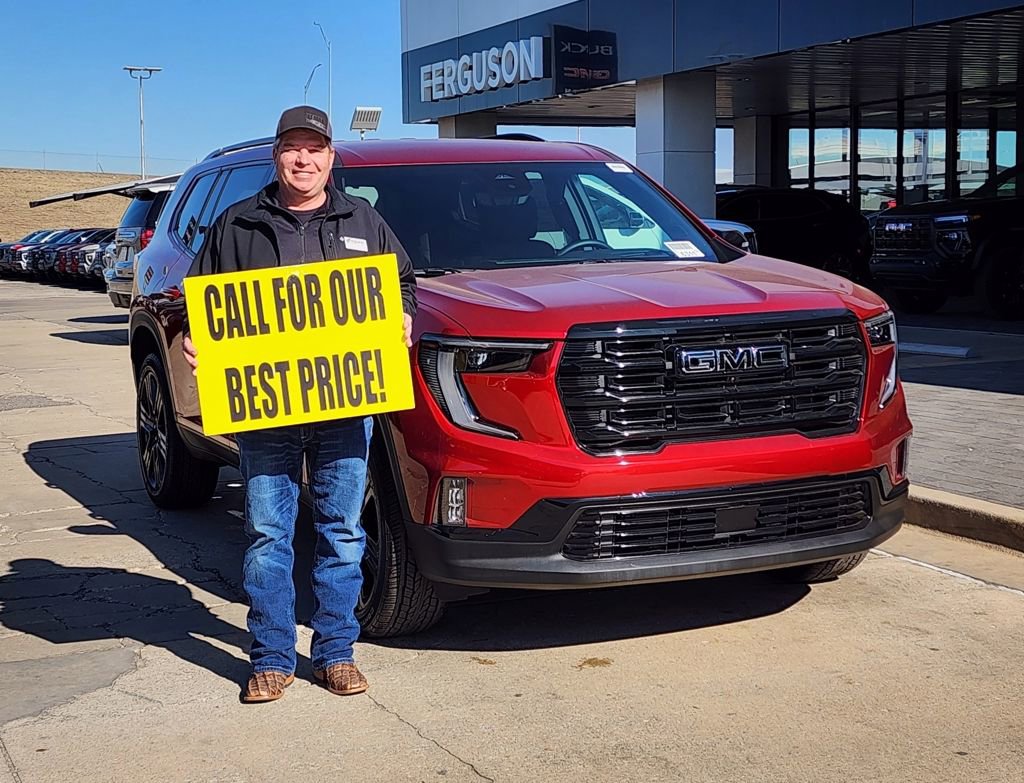 New 2026 GMC Acadia Elevation w/ Black Edition