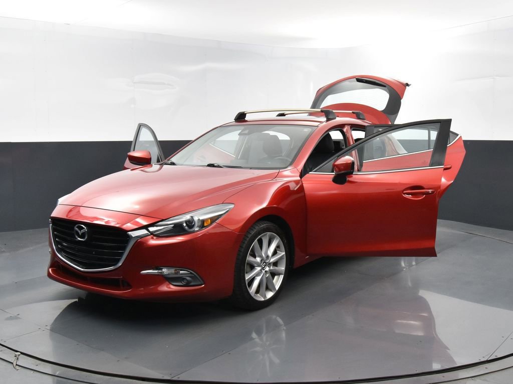 Used 2017 MAZDA MAZDA3 Grand Touring w/ Premium Equipment Package image 34