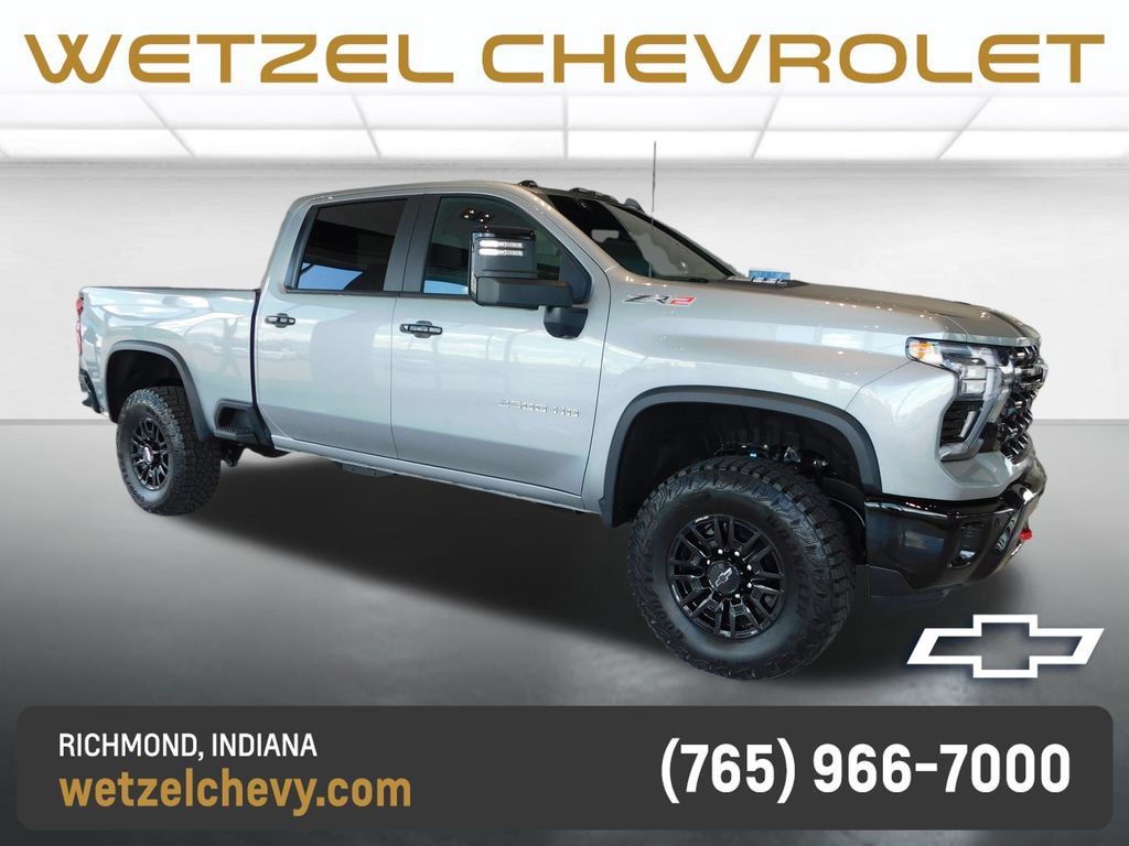 New 2026 Chevrolet Silverado 2500 ZR2