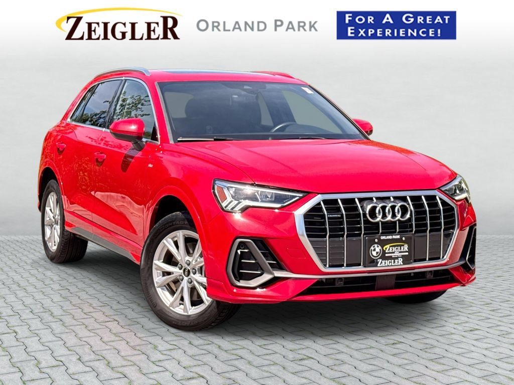 Used 2025 Audi Q3 2.0T Premium AWD/4WD image 1